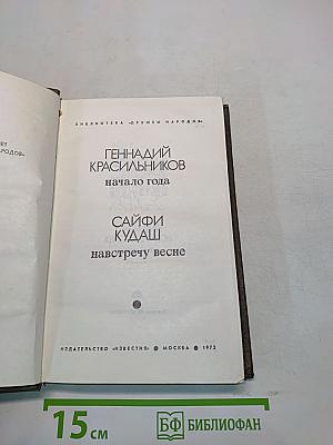 Начало года. Навстречу весне