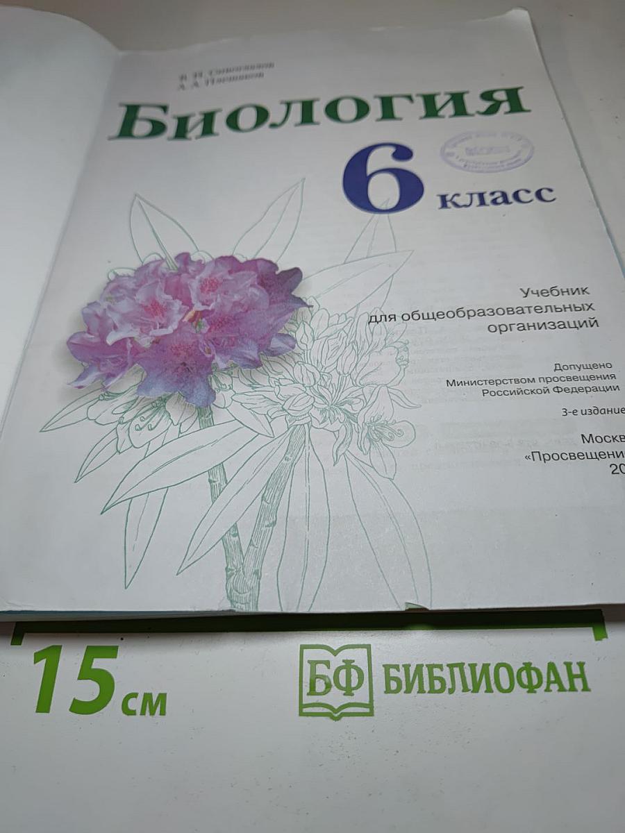 Биология 6 класс