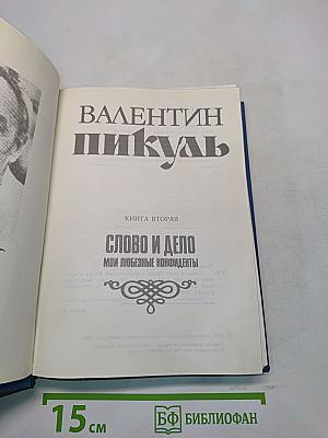 Слово и дело. Книга вторая. Мои любезные конфиденты