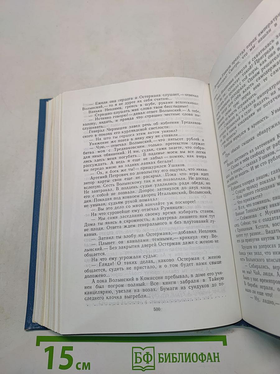 Слово и дело. Книга вторая. Мои любезные конфиденты