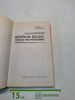 Война 2030. Пожар метрополии