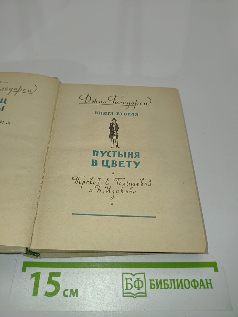 Конец главы. Книга вторая. Пустыня в цвету