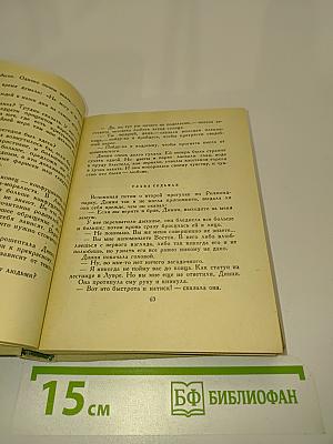 Конец главы. Книга вторая. Пустыня в цвету