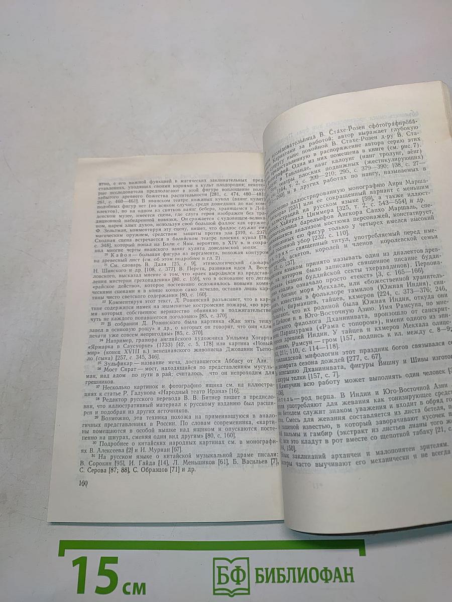 Традиционный театр кукол Востока