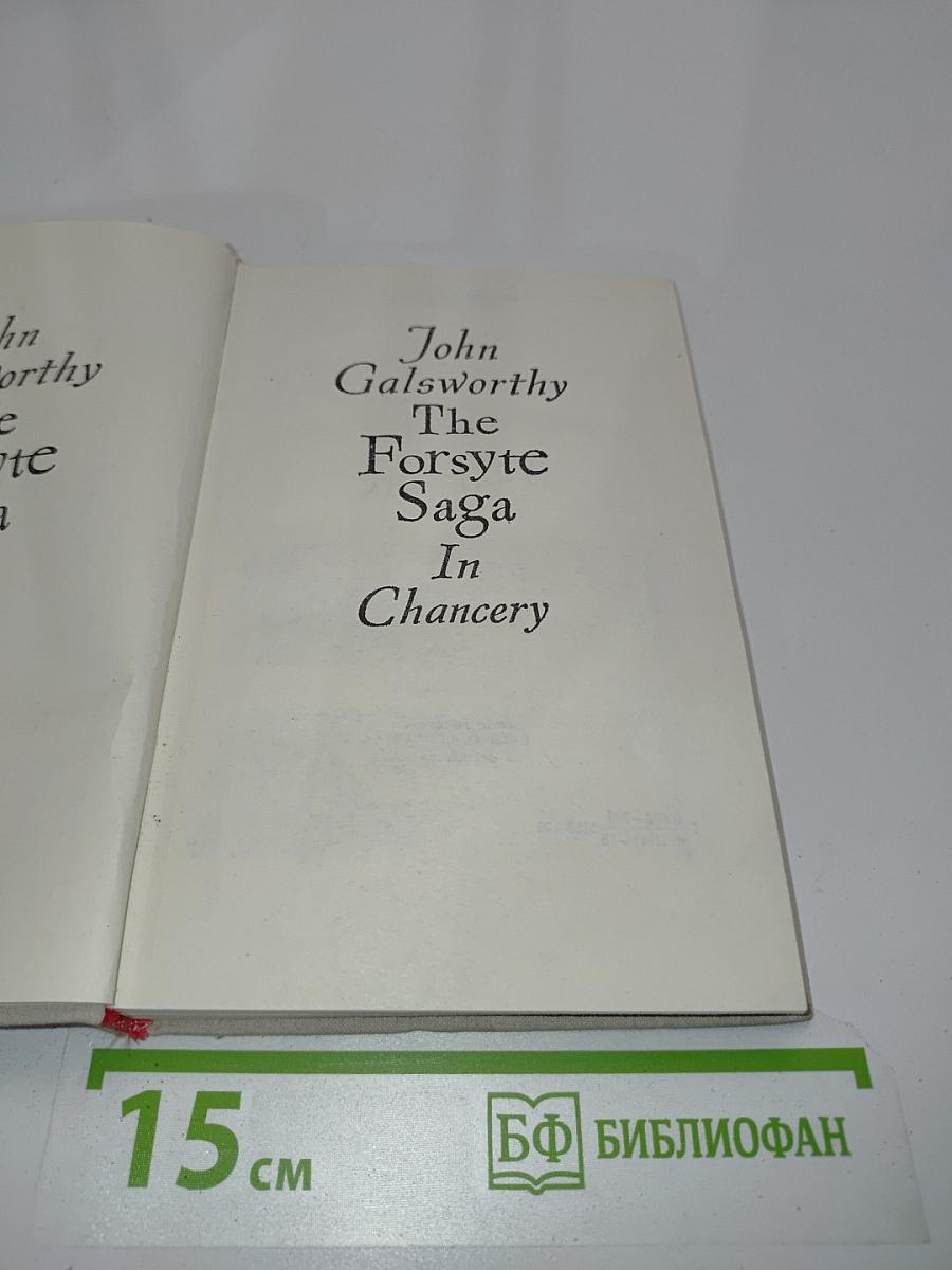 The Forsyte Saga. In Chancery