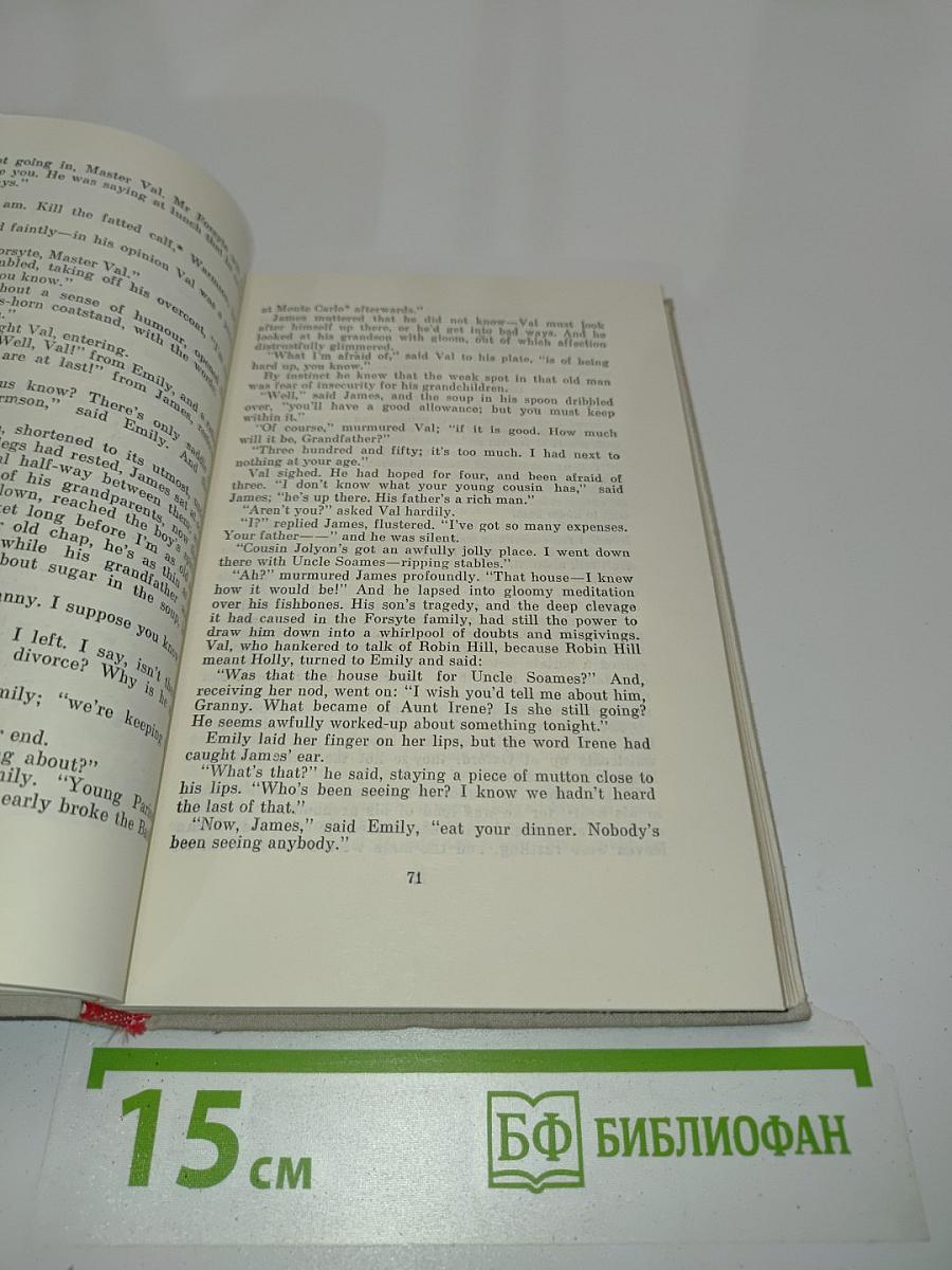The Forsyte Saga. In Chancery