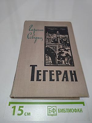 Тегеран. Роман. Книга первая. Иранская ночь