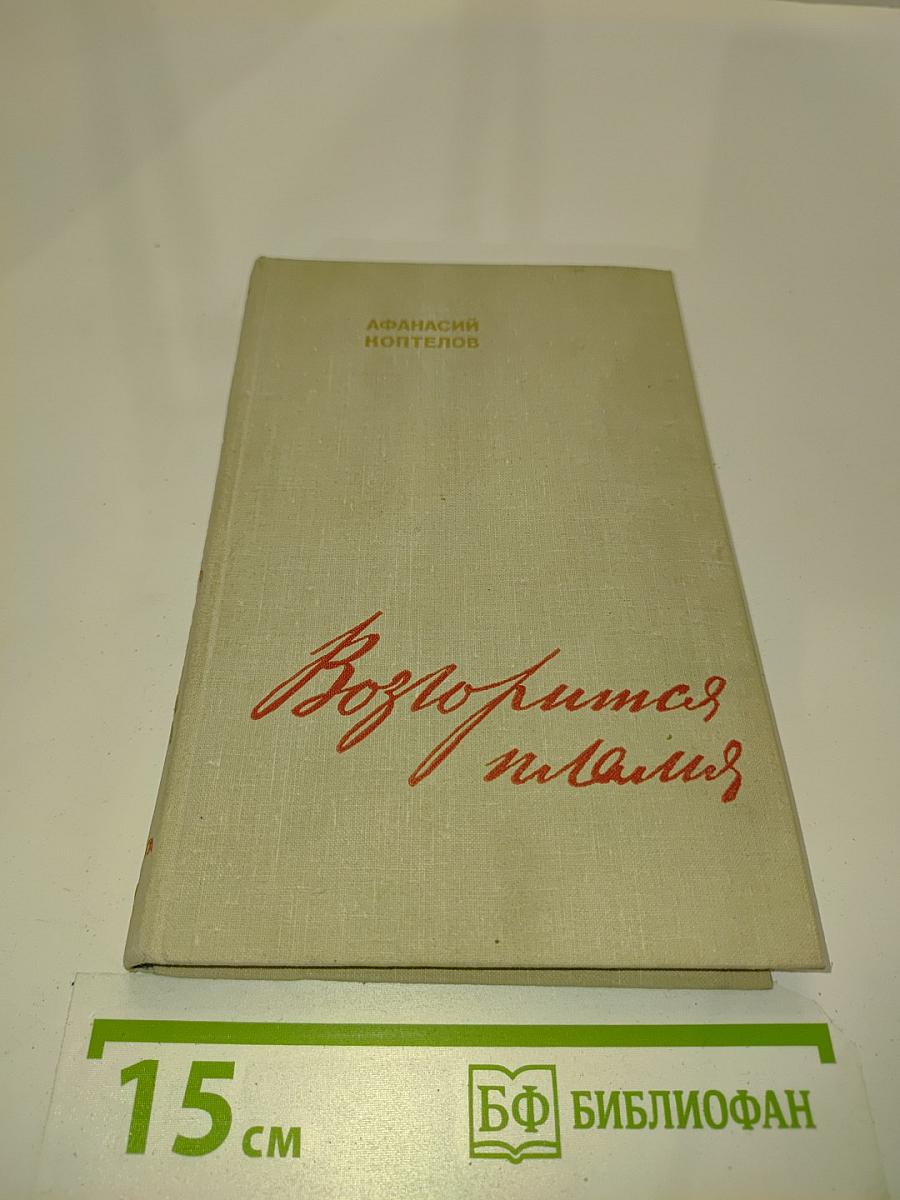 Возгорится пламя. Книга вторая