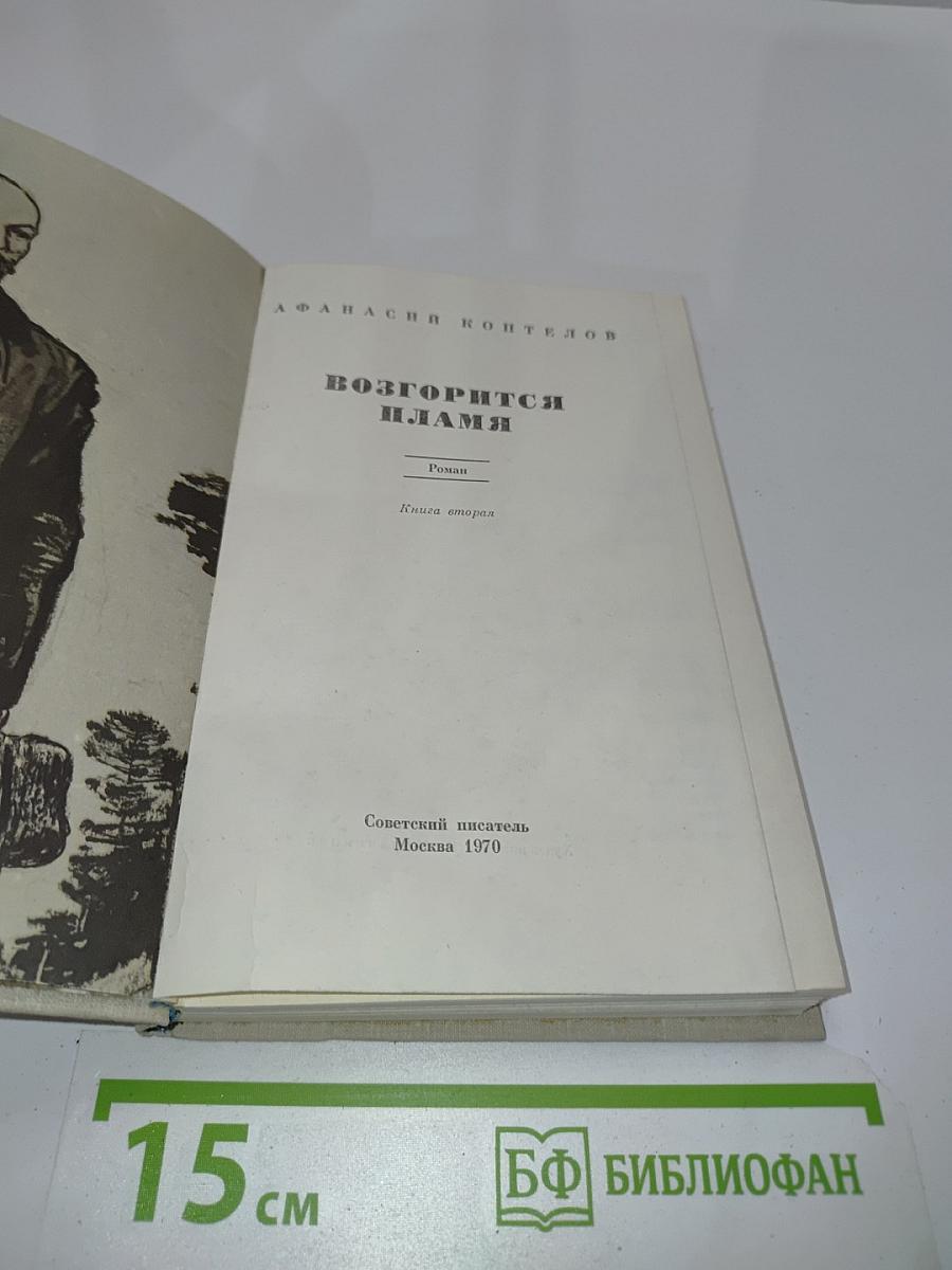 Возгорится пламя. Книга вторая