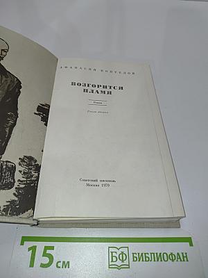 Возгорится пламя. Книга вторая