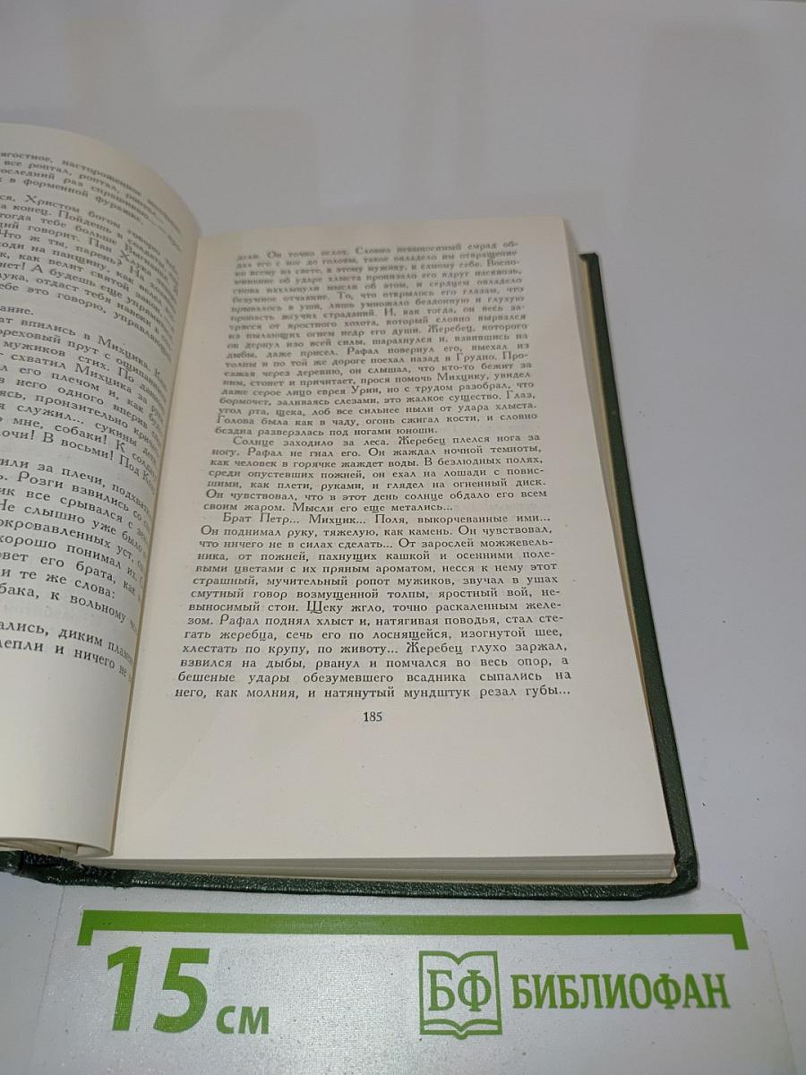 Стефан Жеромский. Избранные сочинения. Том третий. Пепел. Роман. Хроника конца XVIII - начала XIX столетия. Часть первая и вторая. Перевод с польского
