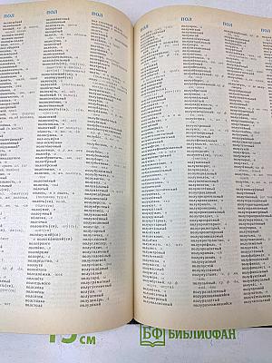 Орфографический словарь русского языка