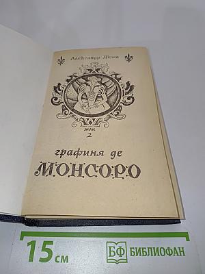Графиня де Монсоро. Том 2