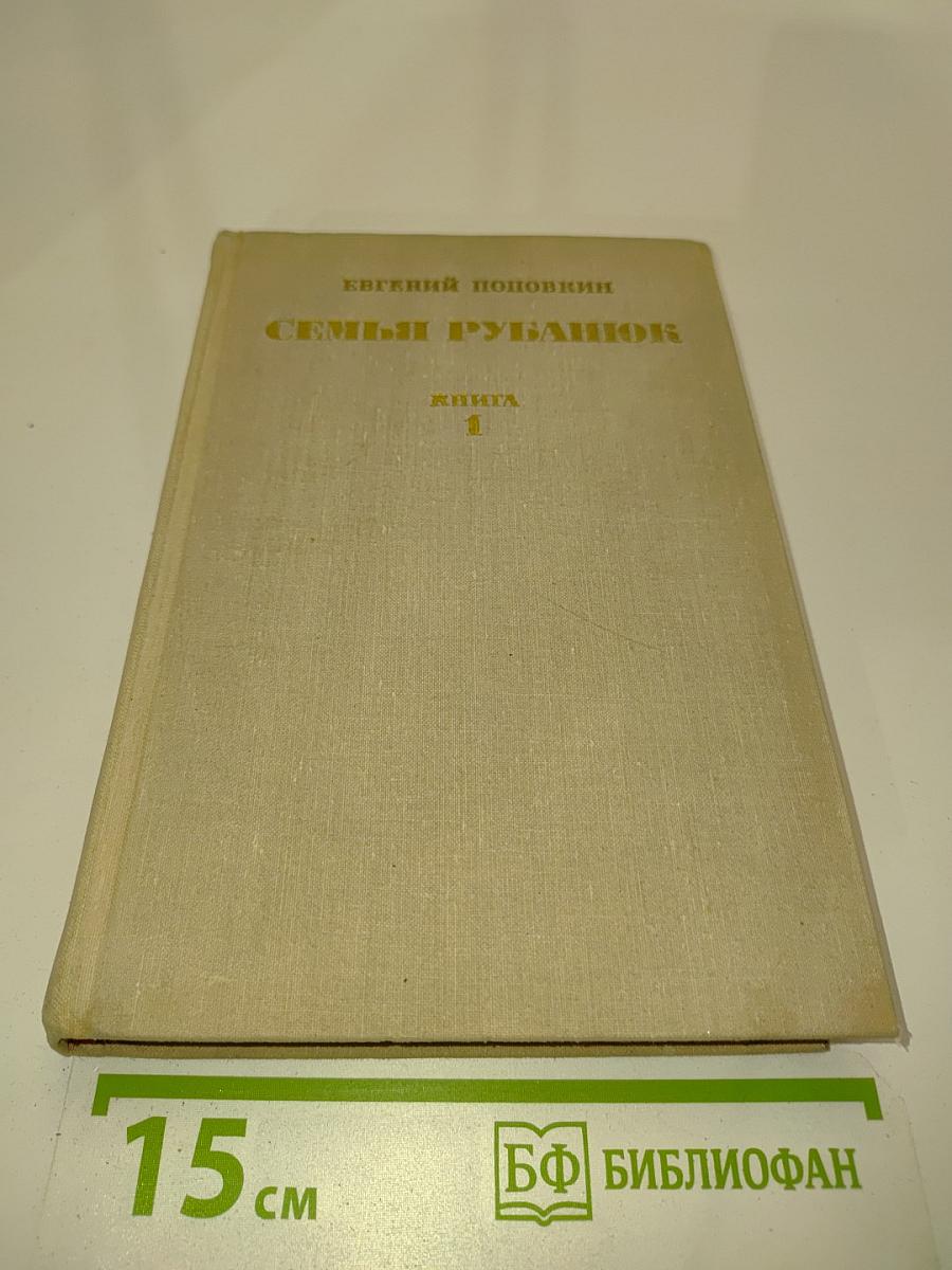Семья Рубанюк. Книга первая. Чистая криница