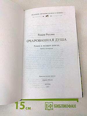 Очарованная душа. Книга 4, том 1