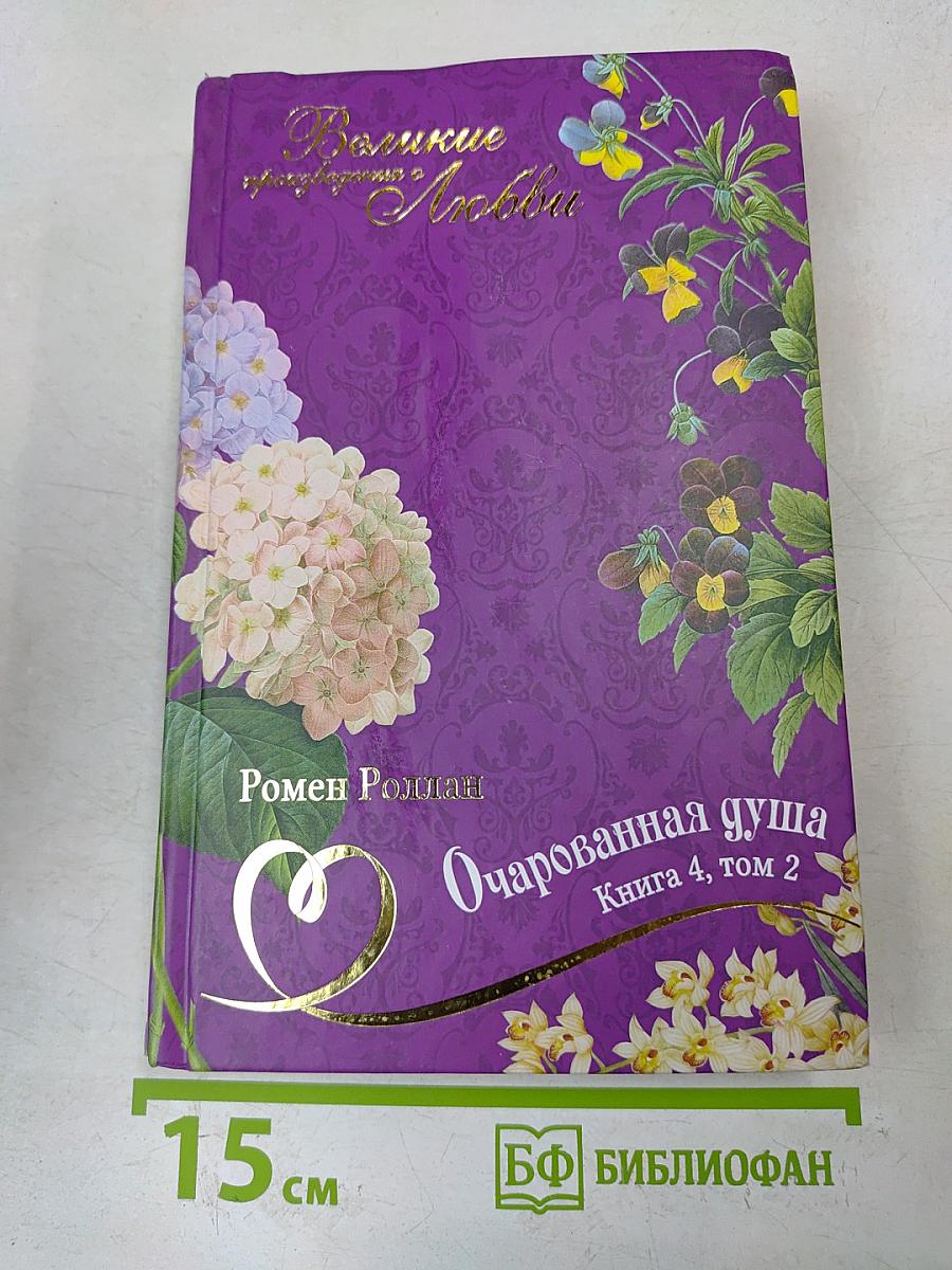 Очарованная душа. Книга 4, том 2