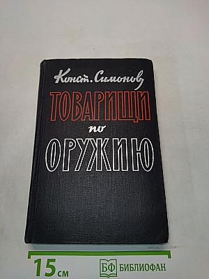 Товарищи по оружию