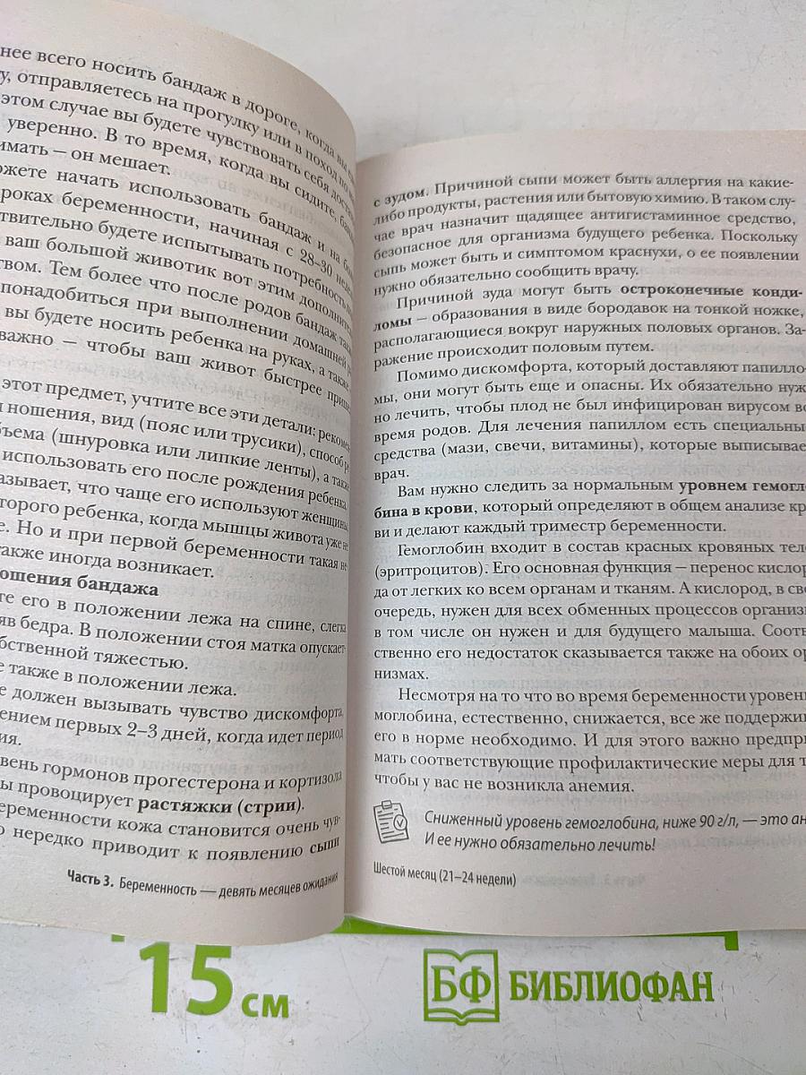 Девять месяцев вместе. Важнейшая книга будущей мамы