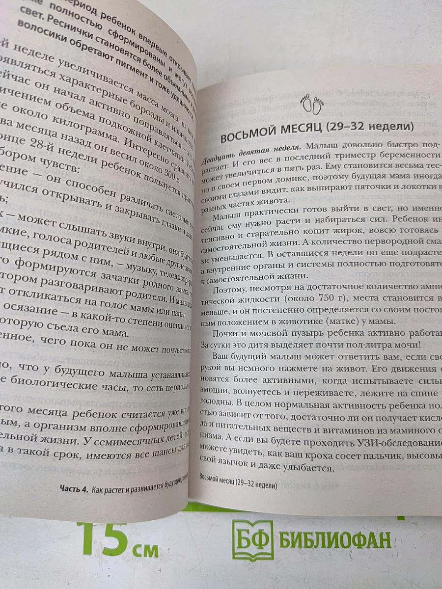 Девять месяцев вместе. Важнейшая книга будущей мамы