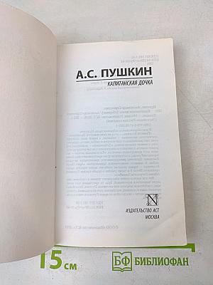 Капитанская дочка
