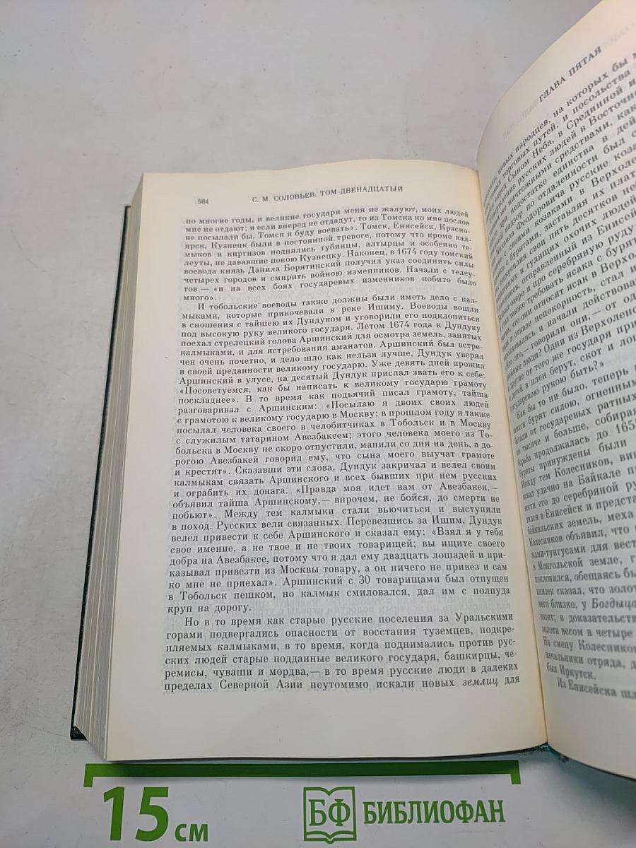 Сочинения. Книга VI. История России с древнейших времен. Тома 11-12