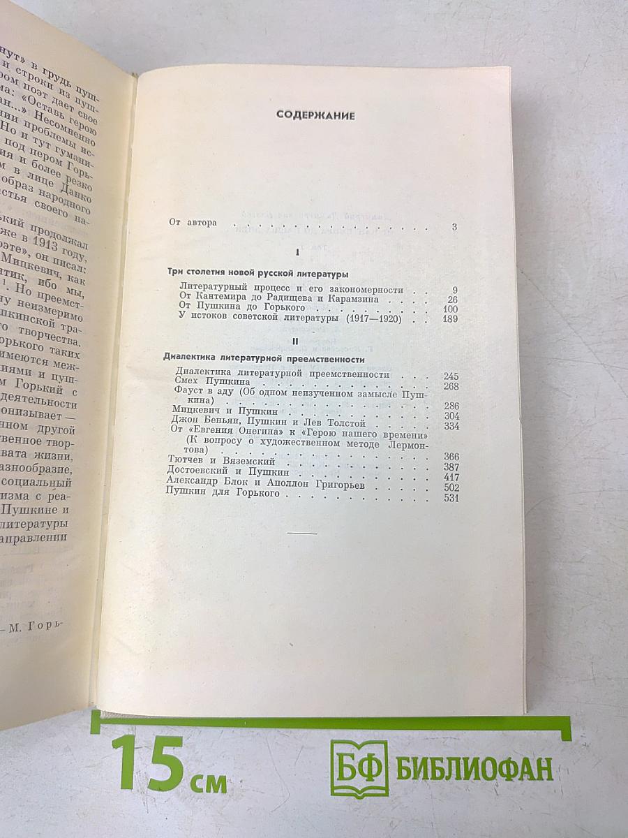 От Карамзина до наших дней. Том первый