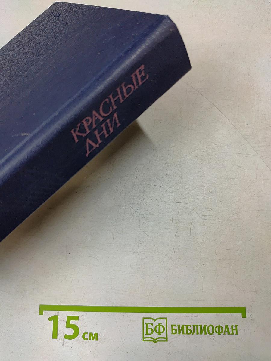 Красные дни. Роман-хроника в двух книгах. Книга 2