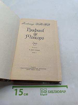 Графиня де Монсоро. Том I