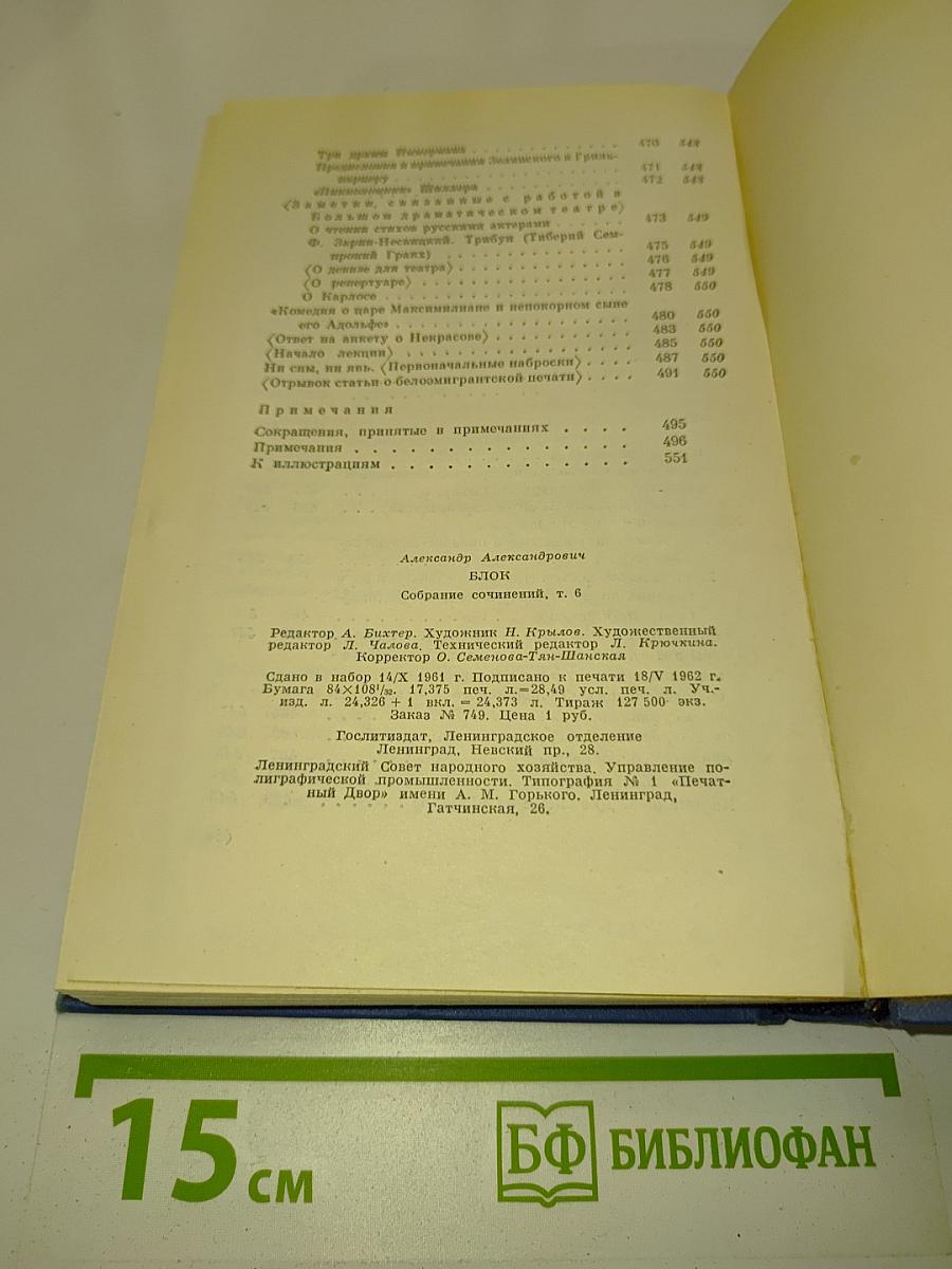 Собрание сочинений. Том шестой. Проза 1918-1921