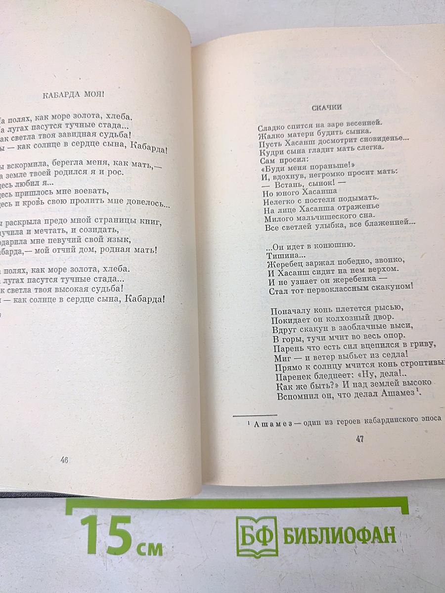 Избранное. Том первый