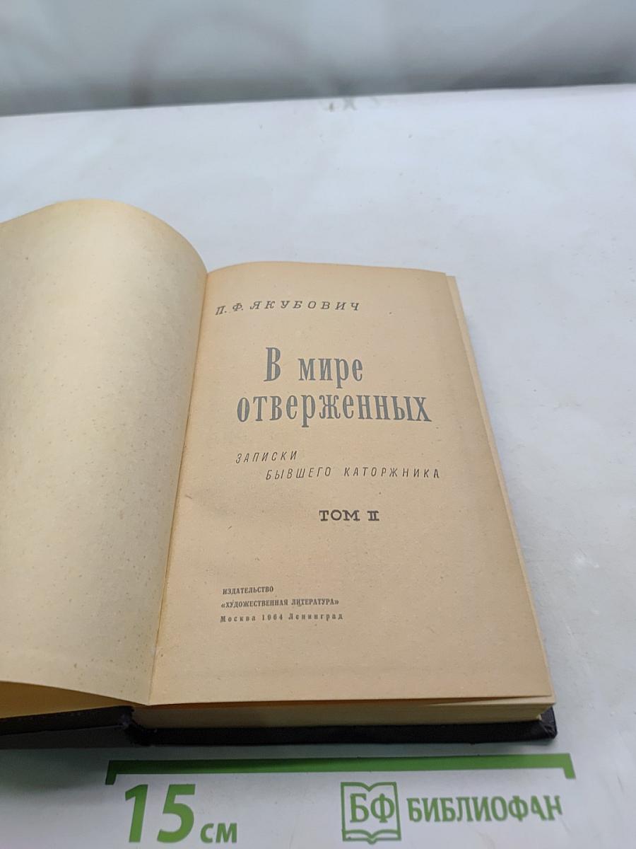 В мире отверженных. Записки бывшего каторжника. Том II