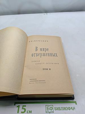 В мире отверженных. Записки бывшего каторжника. Том II