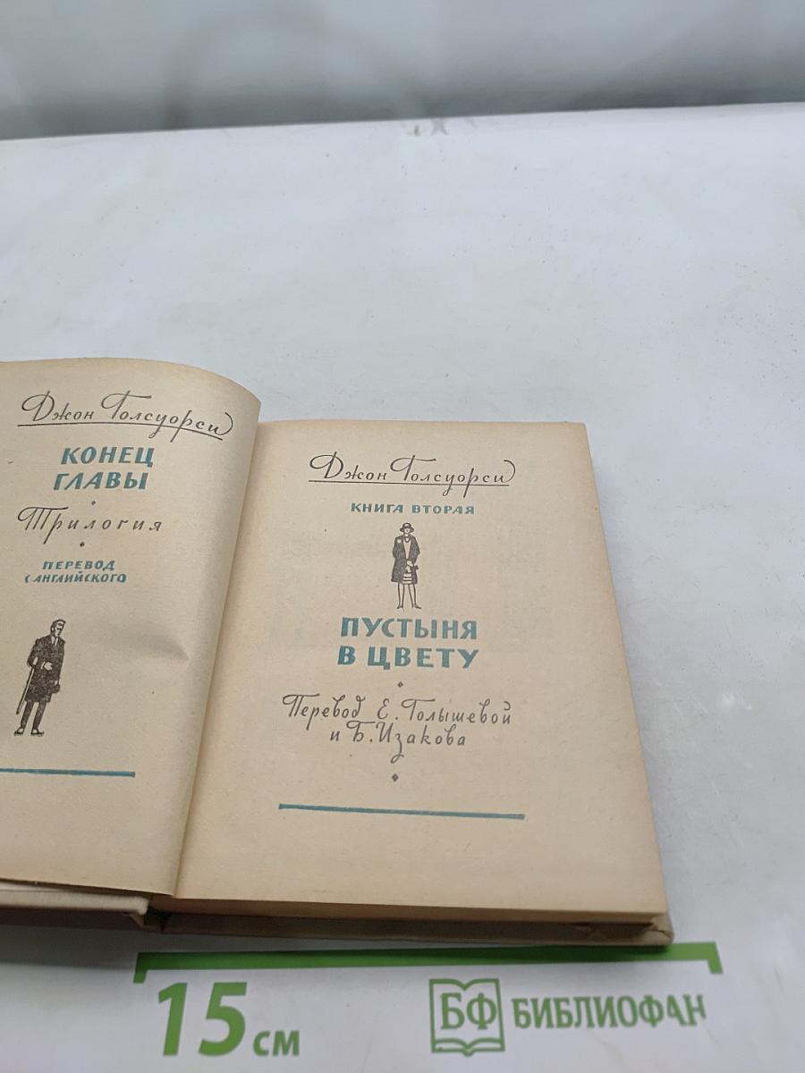 Конец главы. Книга вторая. Пустыня в цвету