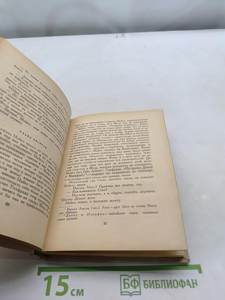 Конец главы. Книга вторая. Пустыня в цвету