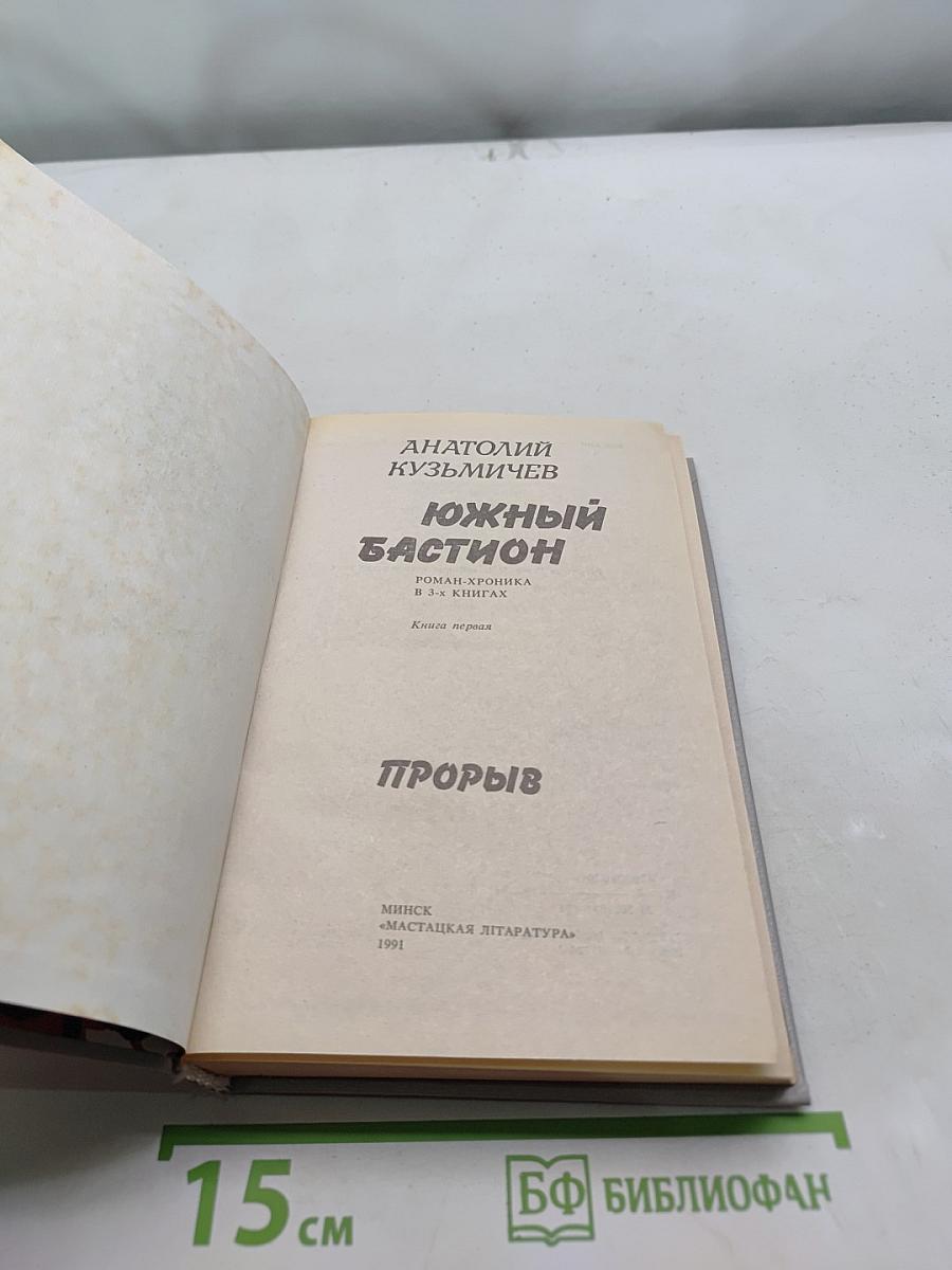 Южный бастион. Прорыв. Роман-хроника в 3-х книгах. Книга первая