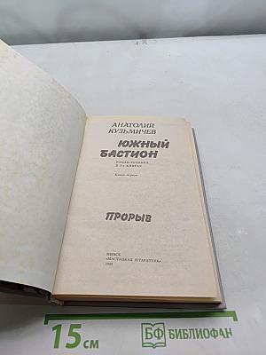 Южный бастион. Прорыв. Роман-хроника в 3-х книгах. Книга первая