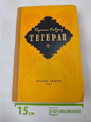 Тегеран. Книга первая. Иранская ночь