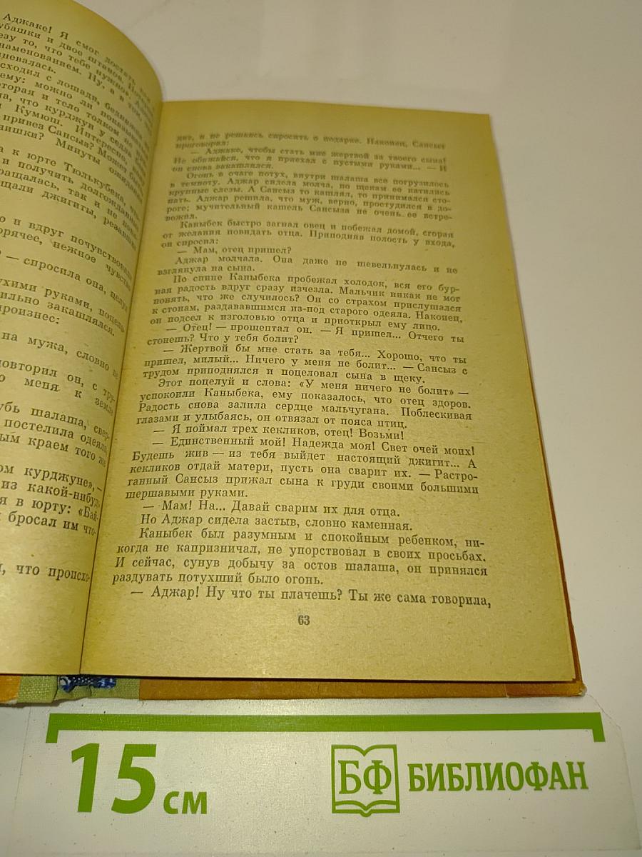 Каныбек. Роман. Книга первая
