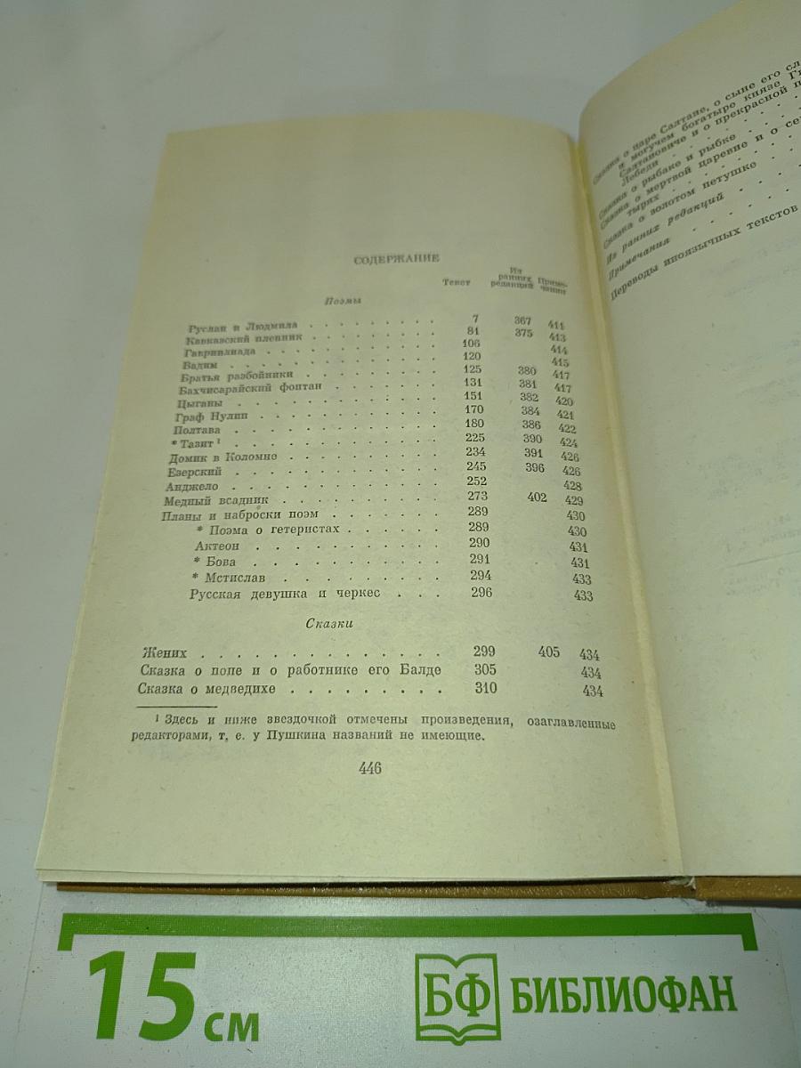 Полное собрание сочинений. Том IV. Поэмы. Сказки