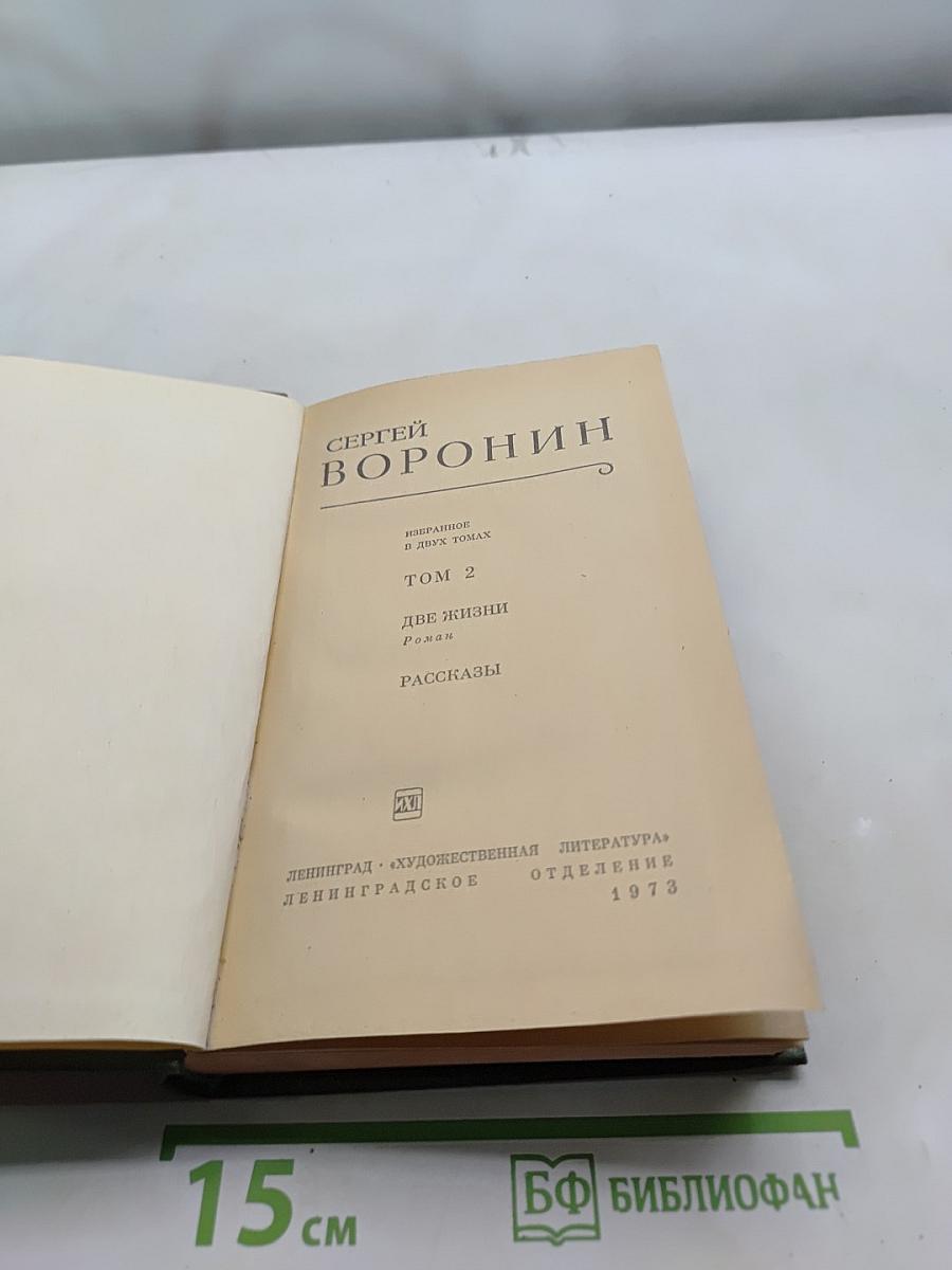 Избранное в двух томах. Том 2. Две жизни. Роман. Рассказы