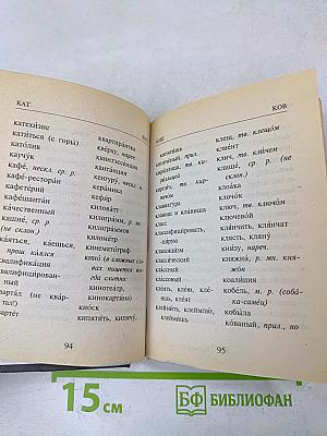 Русский орфографический словарь. Словарь для школьников с грамматическим приложением