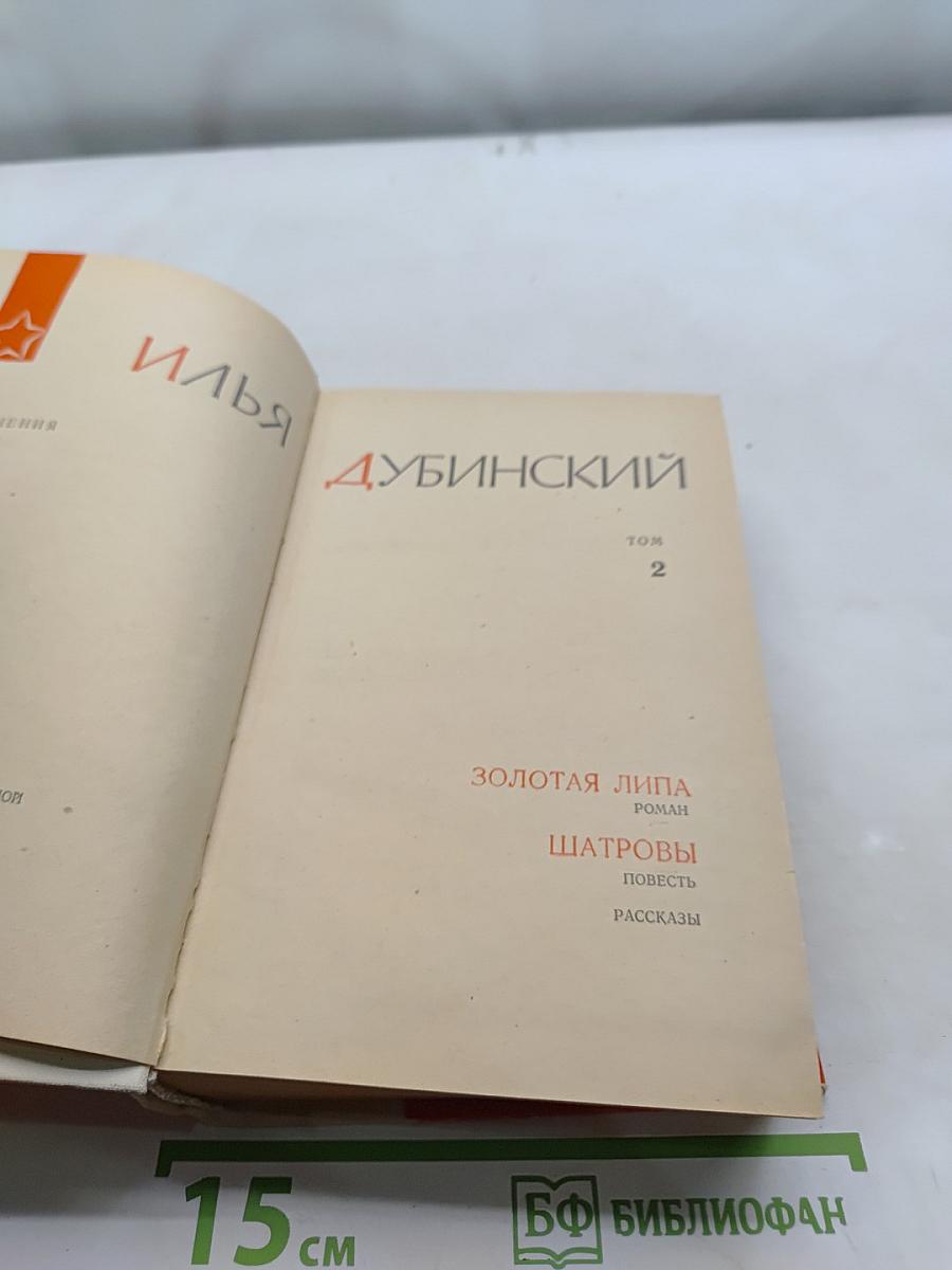 Илья Дубинский. Том 2