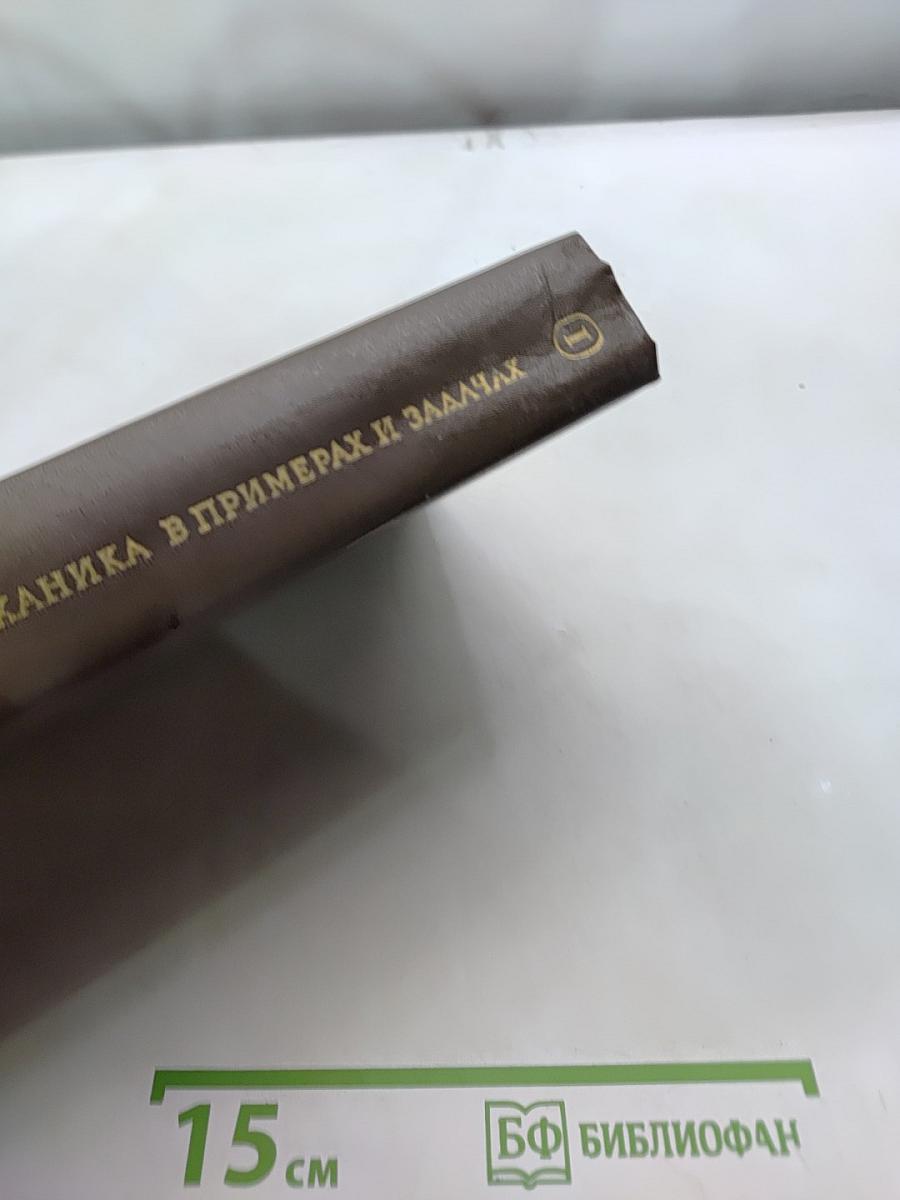 Теоретическая механика в примерах и задачах. Том 1. Статика и кинематика