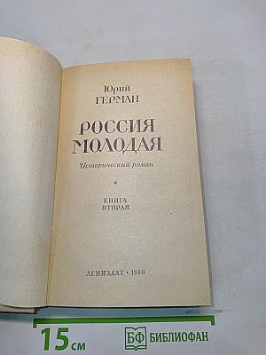 Россия молодая. Исторический роман. Книга вторая