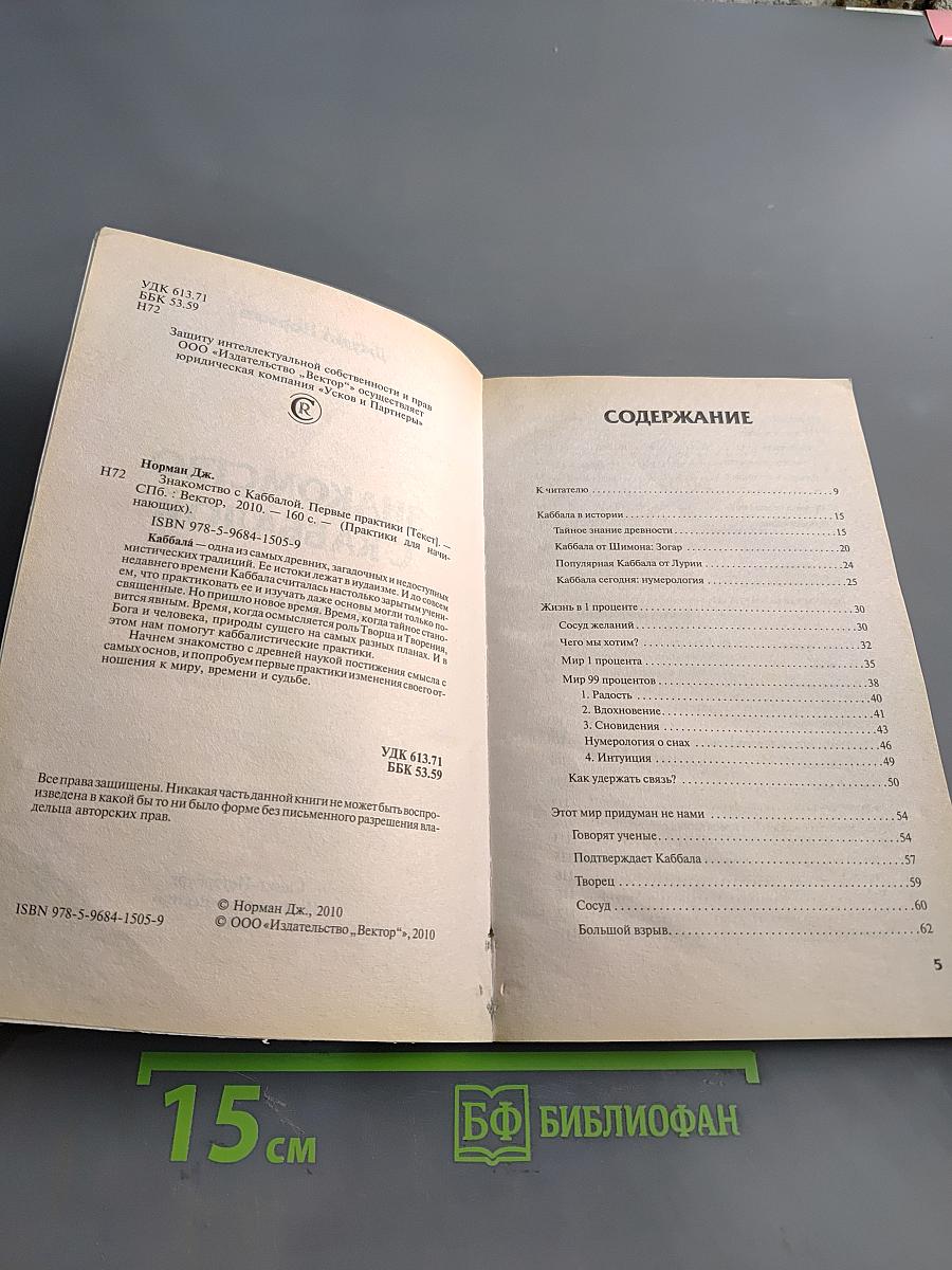 Знакомство с каббалой. Первые практики