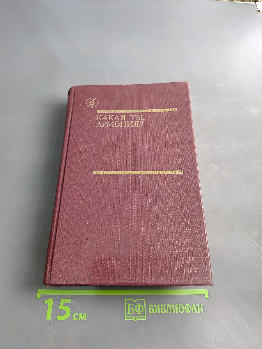 Какая ты, Армения?