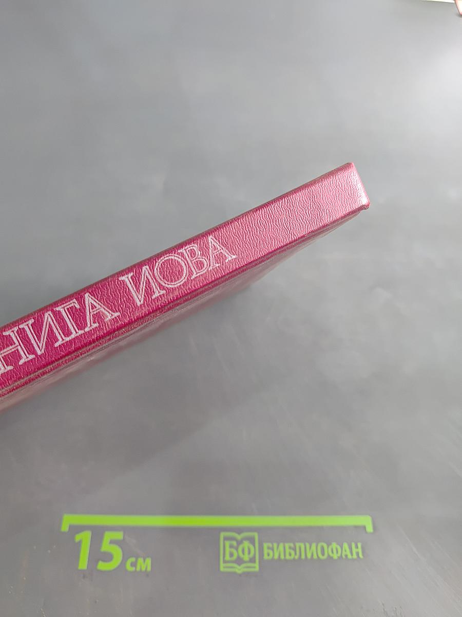 Книга Иова из истории библейского текста