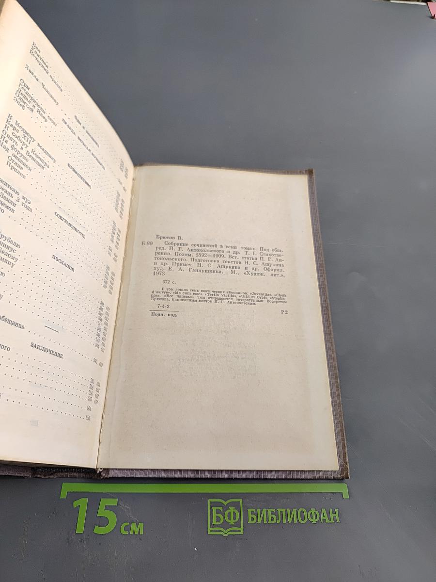 Собрание сочинений. Том первый. Стихотворения 1892-1909