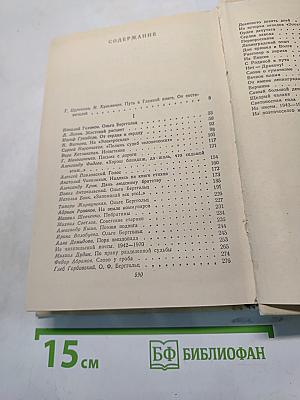 Вспоминая Ольгу Берггольц
