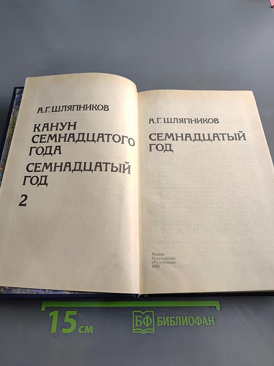 Канун семнадцатого года. Семнадцатый год. Т. 2